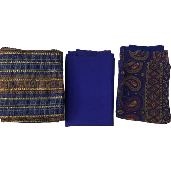 🌺 SALE $40 🌺 11 - NEW 3-Piece Unstitched Indian Suit - Picture 1 of 4